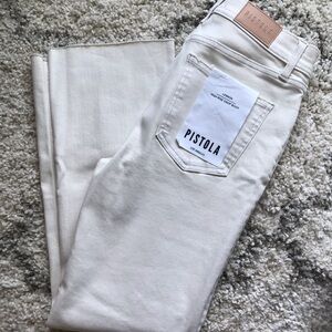 NWT Pistola Lennon High Rise Crop